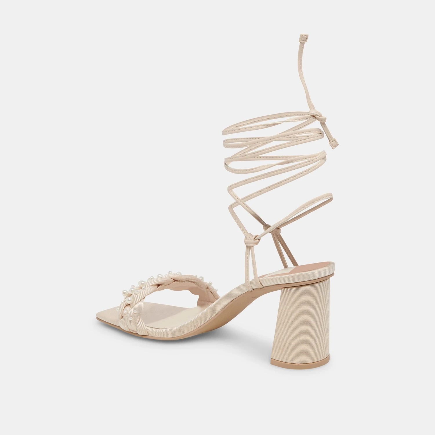 PAXTEN HEELS VANILLA PEARLS 8 PAXTEN HEELS VANILLA PEARLS - Image 8