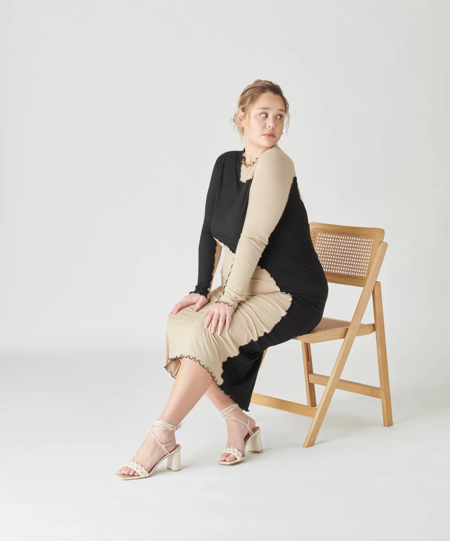 PAXTEN HEELS VANILLA PEARLS 6 PAXTEN HEELS VANILLA PEARLS - Image 6