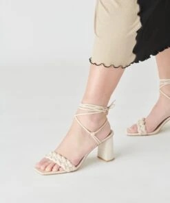 PAXTEN HEELS VANILLA PEARLS 21 PAXTEN HEELS VANILLA PEARLS -Modish Shoe DOLCEVITA HEELS PAXTEN VANILLAPEARLS ONFOOT 3