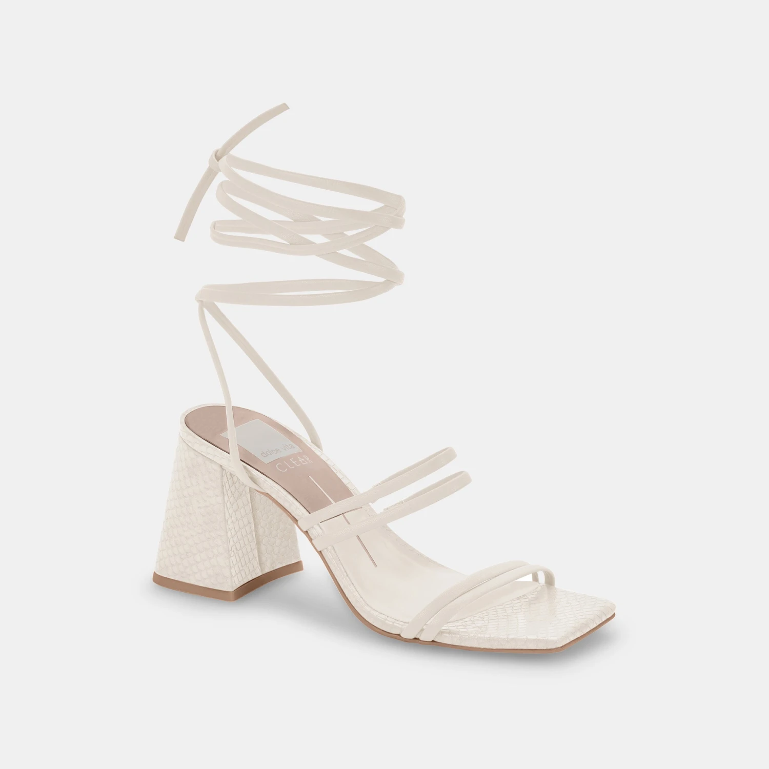 PAXX HEELS IVORY STELLA 2 PAXX HEELS IVORY STELLA - Image 2