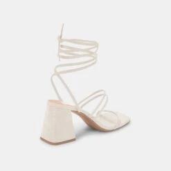 PAXX HEELS IVORY STELLA 11 PAXX HEELS IVORY STELLA -Modish Shoe DOLCEVITA HEELS PAXX IVORYSTELLA 03