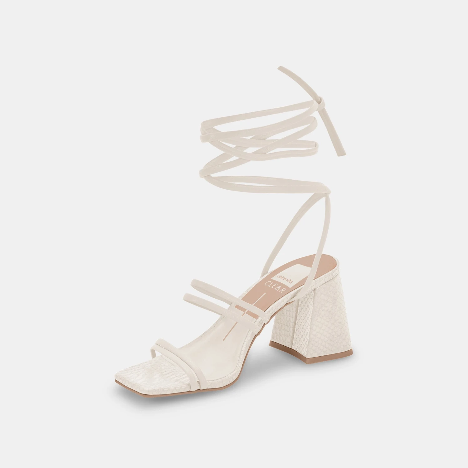 PAXX HEELS IVORY STELLA 4 PAXX HEELS IVORY STELLA - Image 4