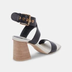 PAYTIN HEELS BLACK LEATHER -Modish Shoe DOLCEVITA HEELS PAYTIN BLACKLEATHER 03