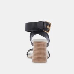 PAYTIN HEELS BLACK LEATHER -Modish Shoe DOLCEVITA HEELS PAYTIN BLACKLEATHER 05