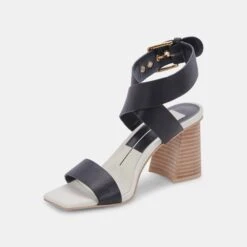 PAYTIN HEELS BLACK LEATHER -Modish Shoe DOLCEVITA HEELS PAYTIN BLACKLEATHER 08