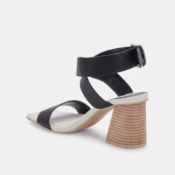 PAYTIN HEELS BLACK LEATHER -Modish Shoe DOLCEVITA HEELS PAYTIN BLACKLEATHER 09