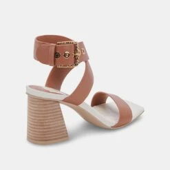 PAYTIN HEELS BROWN LEATHER -Modish Shoe DOLCEVITA HEELS PAYTIN BROWNLEATHER 03