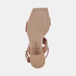 PAYTIN HEELS BROWN LEATHER -Modish Shoe DOLCEVITA HEELS PAYTIN BROWNLEATHER 07