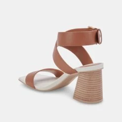 PAYTIN HEELS BROWN LEATHER -Modish Shoe DOLCEVITA HEELS PAYTIN BROWNLEATHER 09