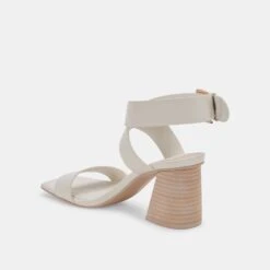 PAYTIN HEELS IVORY LEATHER -Modish Shoe DOLCEVITA HEELS PAYTIN IVORYLEATHER 09