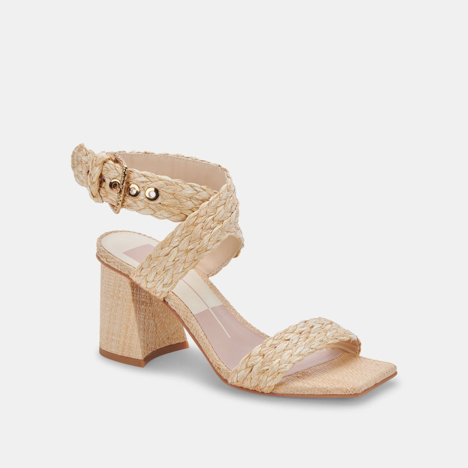 PAYTIN HEELS LT NATURAL RAFFIA 3 PAYTIN HEELS LT NATURAL RAFFIA - Image 3