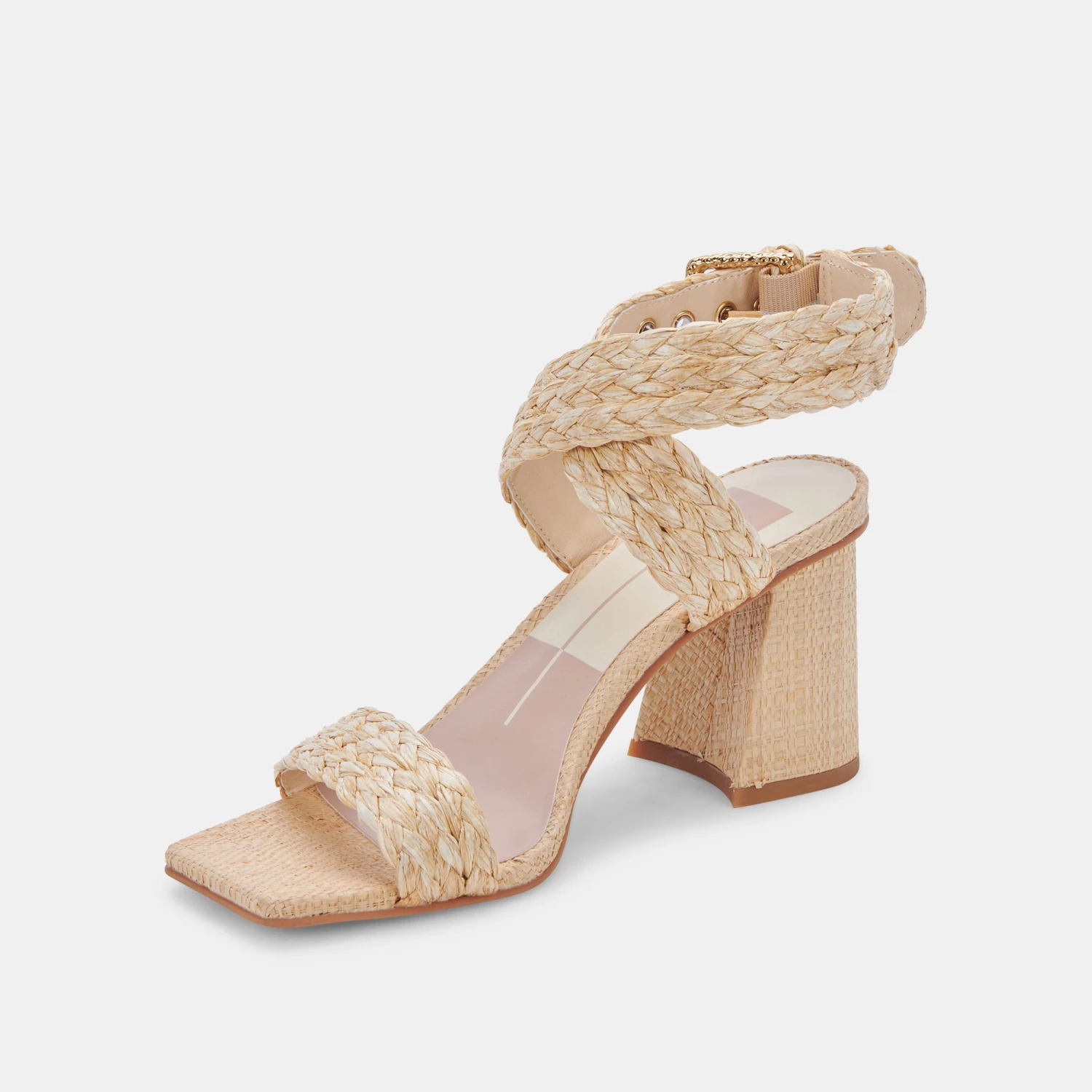 PAYTIN HEELS LT NATURAL RAFFIA 6 PAYTIN HEELS LT NATURAL RAFFIA - Image 6