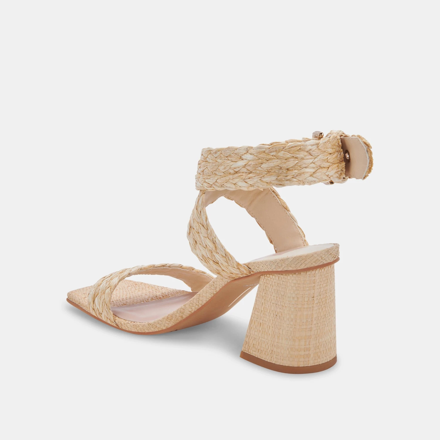PAYTIN HEELS LT NATURAL RAFFIA 7 PAYTIN HEELS LT NATURAL RAFFIA - Image 7