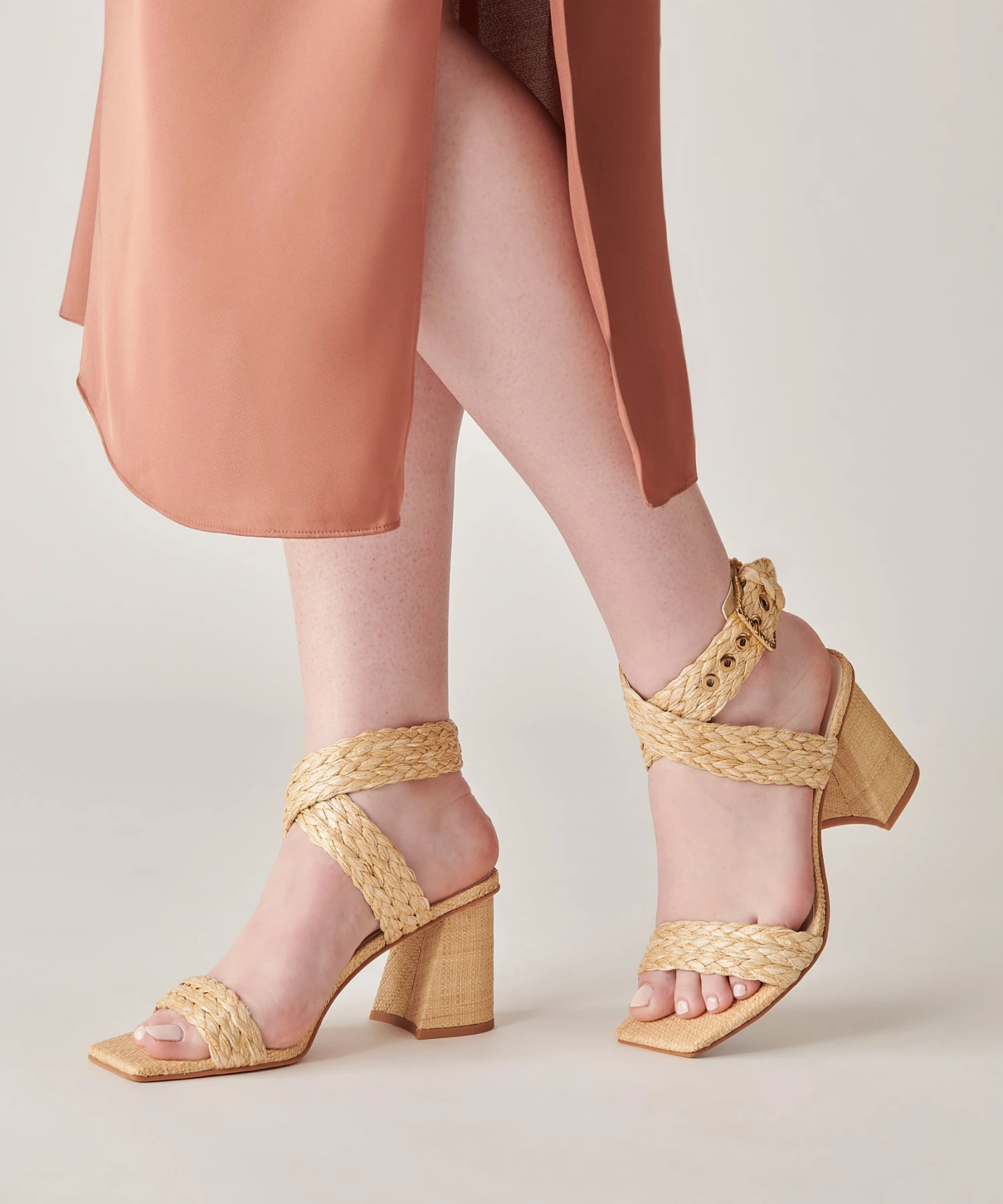 PAYTIN HEELS LT NATURAL RAFFIA 8 PAYTIN HEELS LT NATURAL RAFFIA - Image 8