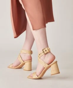PAYTIN HEELS LT NATURAL RAFFIA 22 PAYTIN HEELS LT NATURAL RAFFIA -Modish Shoe DOLCEVITA HEELS PAYTIN LTNATURALRAFFIA ONFOOT 2