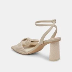 Dolce Vita PELLIA HEELS IVORY STELLA -Modish Shoe DOLCEVITA HEELS PELLIA IVORYSTELLA 09