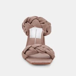 PHEBY HEELS CAFE SILK -Modish Shoe DOLCEVITA HEELS PHEBY CAFESILK 04