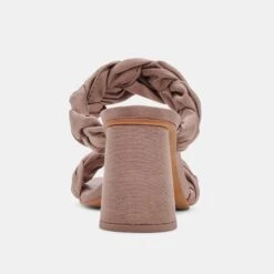 PHEBY HEELS CAFE SILK -Modish Shoe DOLCEVITA HEELS PHEBY CAFESILK 05