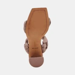 PHEBY HEELS CAFE SILK -Modish Shoe DOLCEVITA HEELS PHEBY CAFESILK 07