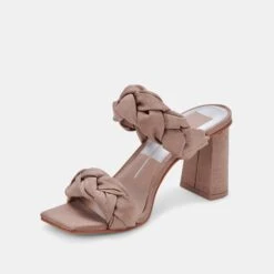 PHEBY HEELS CAFE SILK -Modish Shoe DOLCEVITA HEELS PHEBY CAFESILK 08