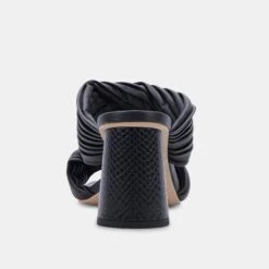 PILTON HEELS BLACK STELLA -Modish Shoe DOLCEVITA HEELS PILTON BLACKSTELLA 05