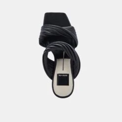 PILTON HEELS BLACK STELLA -Modish Shoe DOLCEVITA HEELS PILTON BLACKSTELLA 06