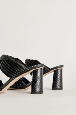 PILTON HEELS BLACK STELLA -Modish Shoe DOLCEVITA HEELS PILTON BLACK STELLA 4