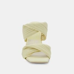 PILTON HEELS LEMON CREAM STELLA -Modish Shoe DOLCEVITA HEELS PILTON LEMONCREAMSTELLA 04