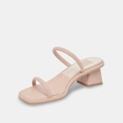RAMIZE SANDALS CREAM STELLA -Modish Shoe DOLCEVITA HEELS RAMIZE CREAMSTELLA 8