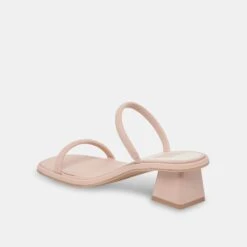 RAMIZE SANDALS CREAM STELLA -Modish Shoe DOLCEVITA HEELS RAMIZE CREAMSTELLA 9