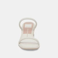 RAMIZE SANDALS IVORY STELLA -Modish Shoe DOLCEVITA HEELS RAMIZE IVORYSTELLA 04