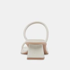 RAMIZE SANDALS IVORY STELLA -Modish Shoe DOLCEVITA HEELS RAMIZE IVORYSTELLA 05