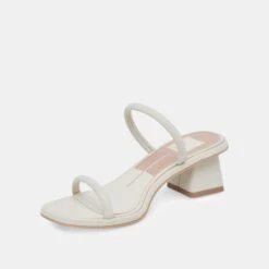 RAMIZE SANDALS IVORY STELLA -Modish Shoe DOLCEVITA HEELS RAMIZE IVORYSTELLA 08