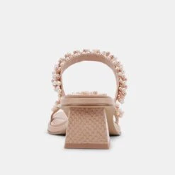 RIVER PEARL HEELS BLUSH MULTI PEARLS -Modish Shoe DOLCEVITA HEELS RIVERPEARL BLUSHPEARL 05