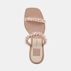 RIVER PEARL HEELS BLUSH MULTI PEARLS -Modish Shoe DOLCEVITA HEELS RIVERPEARL BLUSHPEARL 06