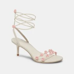 Dolce Vita ROSIE HEELS IVORY MULTI STELLA -Modish Shoe DOLCEVITA HEELS ROSIE IVORYMULTISTELLA 01
