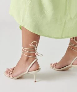 Dolce Vita ROSIE HEELS IVORY MULTI STELLA -Modish Shoe DOLCEVITA HEELS ROSIE IVORYMULTISTELLA ONFOOT 2