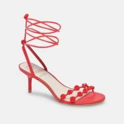 Dolce Vita ROSIE HEELS RED STELLA -Modish Shoe DOLCEVITA HEELS ROSIE REDSTELLA 01