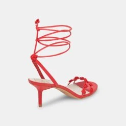 Dolce Vita ROSIE HEELS RED STELLA -Modish Shoe DOLCEVITA HEELS ROSIE REDSTELLA 03