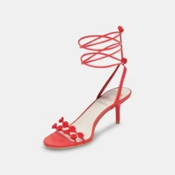 Dolce Vita ROSIE HEELS RED STELLA -Modish Shoe DOLCEVITA HEELS ROSIE REDSTELLA 09