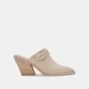 SITA MULES SAND NUBUCK