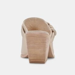 SITA MULES SAND NUBUCK -Modish Shoe DOLCEVITA HEELS SITA SANDNUBUCK 05