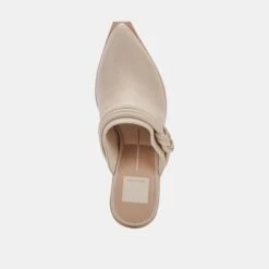 SITA MULES SAND NUBUCK -Modish Shoe DOLCEVITA HEELS SITA SANDNUBUCK 06