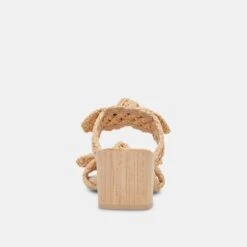 Dolce Vita ZEMMIE SANDALS LT NATURAL RAFFIA 19 Dolce Vita ZEMMIE SANDALS LT NATURAL RAFFIA -Modish Shoe DOLCEVITA HEELS ZEMMIE LTNATURALRAFFIA 05