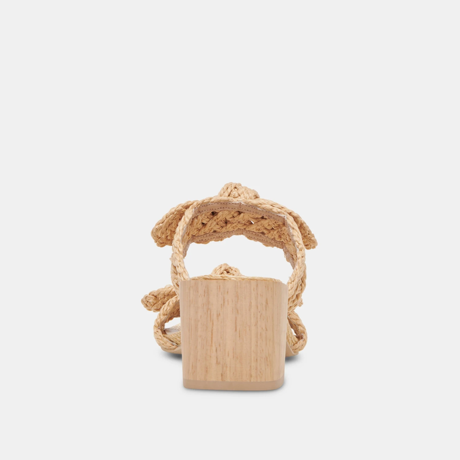 Dolce Vita ZEMMIE SANDALS LT NATURAL RAFFIA 9 Dolce Vita ZEMMIE SANDALS LT NATURAL RAFFIA - Image 9