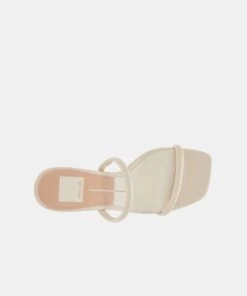 NOLES HEELS IVORY STELLA -Modish Shoe DOLCEVITA HEEL NOLES IVORYSTELLA 06
