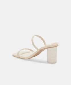 NOLES HEELS IVORY STELLA -Modish Shoe DOLCEVITA HEEL NOLES IVORYSTELLA 09