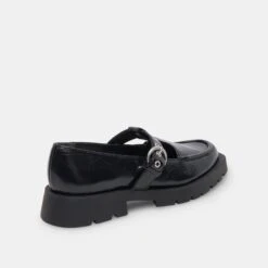 Dolce Vita EBBIE FLATS MIDNIGHT PATENT LEATHER -Modish Shoe DOLCEVITA LOAFERS EBBIE MIDNIGHTPATENTLEATHER 03