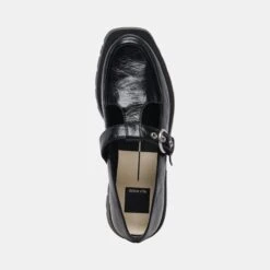 Dolce Vita EBBIE FLATS MIDNIGHT PATENT LEATHER -Modish Shoe DOLCEVITA LOAFERS EBBIE MIDNIGHTPATENTLEATHER 06