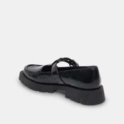 Dolce Vita EBBIE FLATS MIDNIGHT PATENT LEATHER -Modish Shoe DOLCEVITA LOAFERS EBBIE MIDNIGHTPATENTLEATHER 09